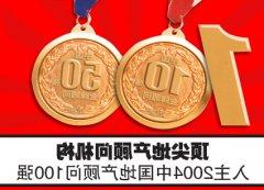 兰州十大棋牌赌钱软件机构荣获中国”地产金牌顾问100强”单位